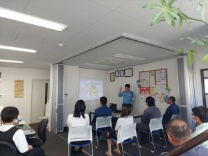 安全運転講習を開催いたしました。